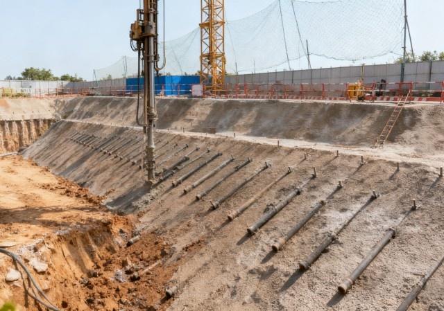 义安注浆管应用于岩土工程与地基基础领域